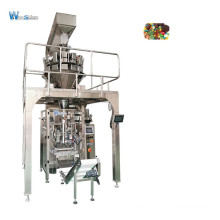 Máquina de envasado vertical completamente automática Shanghai Weeshine para semillas de girasol de patatas fritas